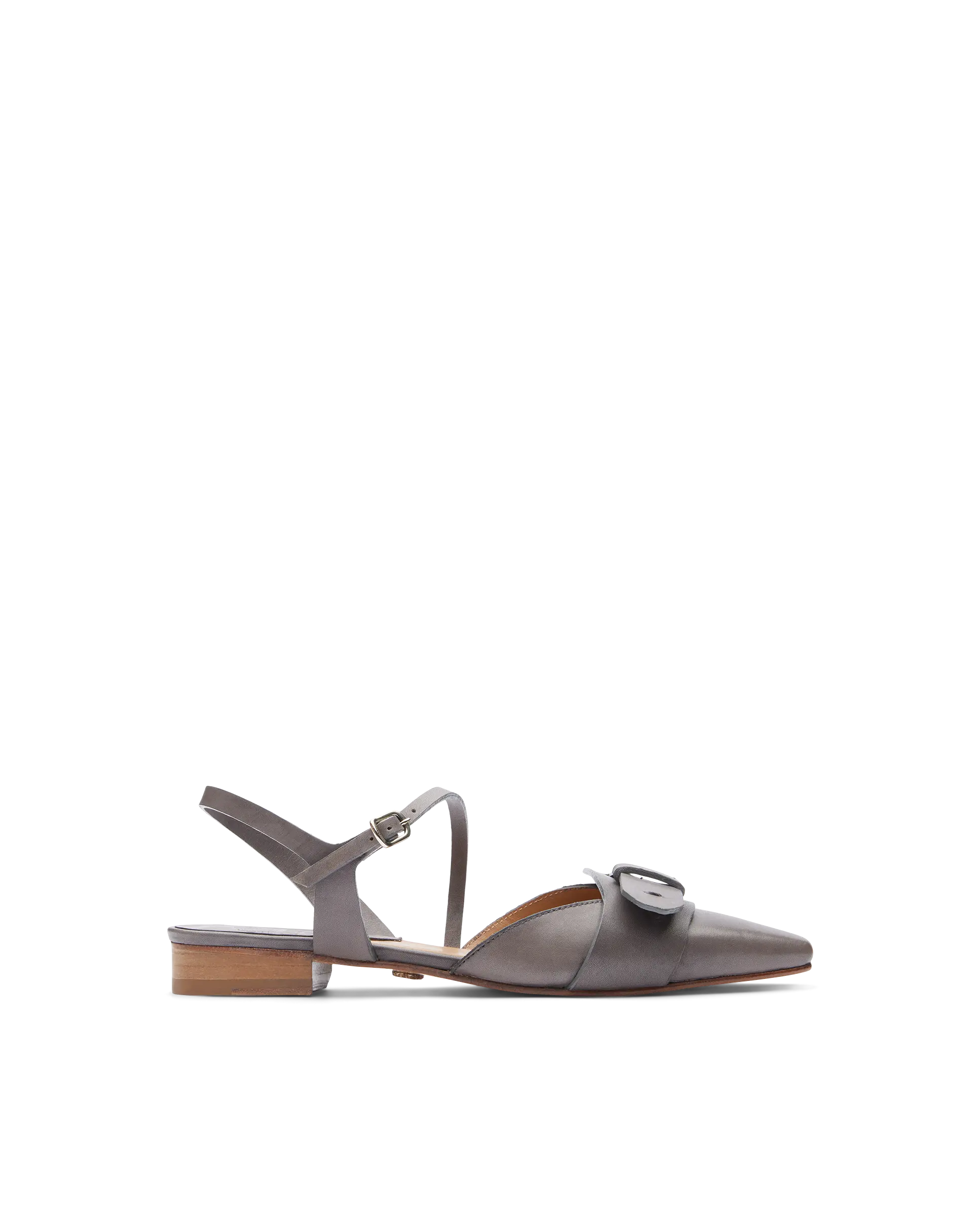 Zapato destalonado Smithson Plomo
