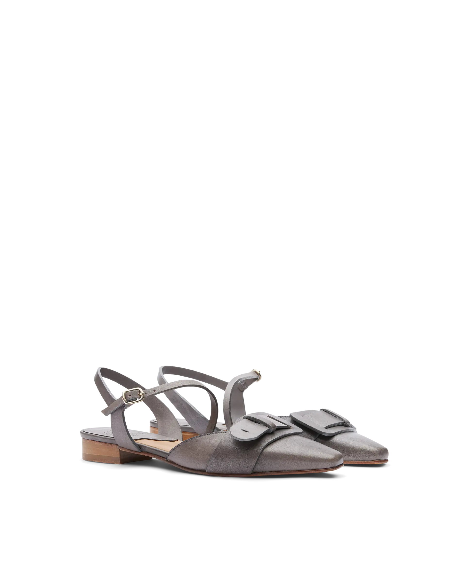 Zapato destalonado Smithson Plomo