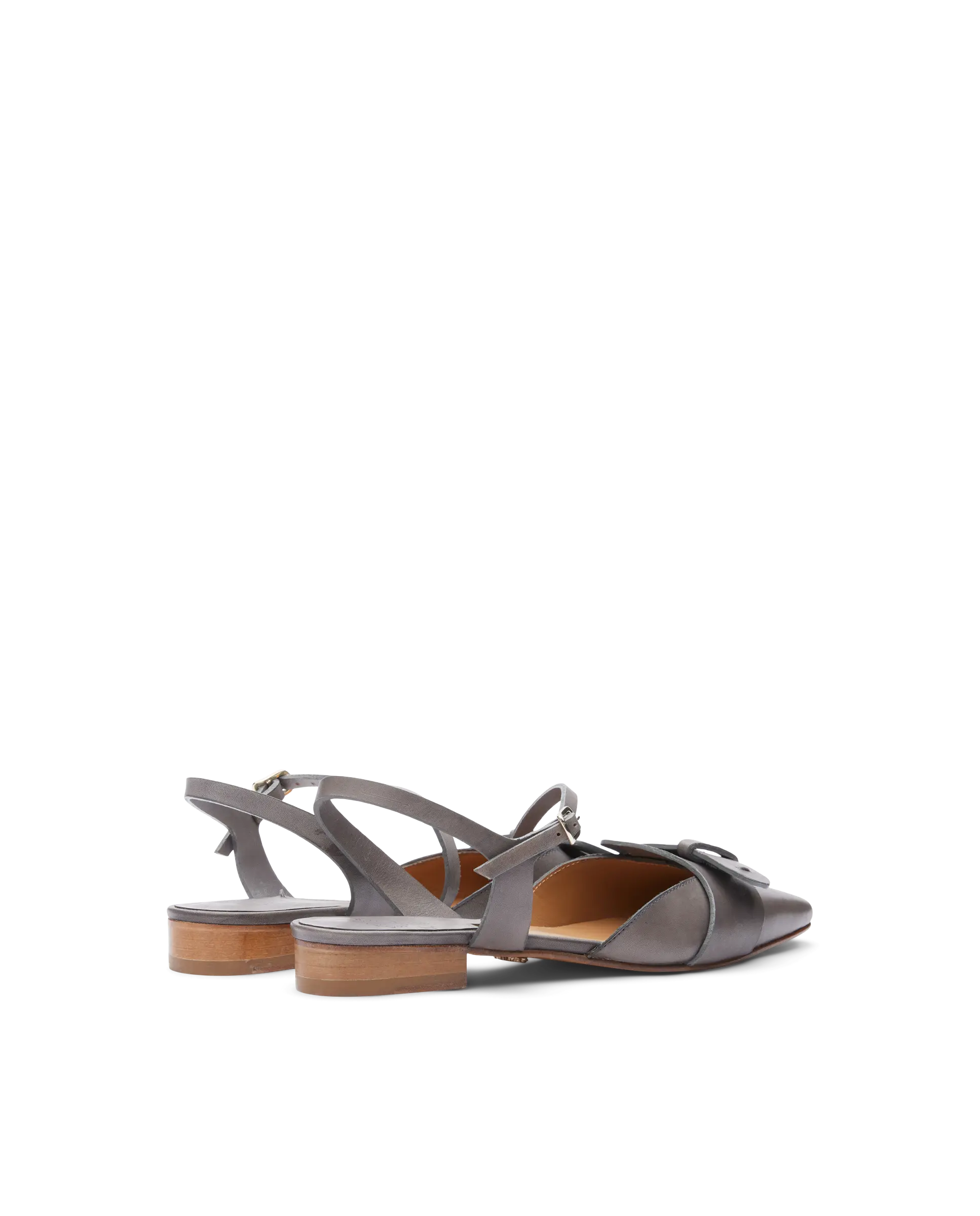 Zapato destalonado Smithson Plomo