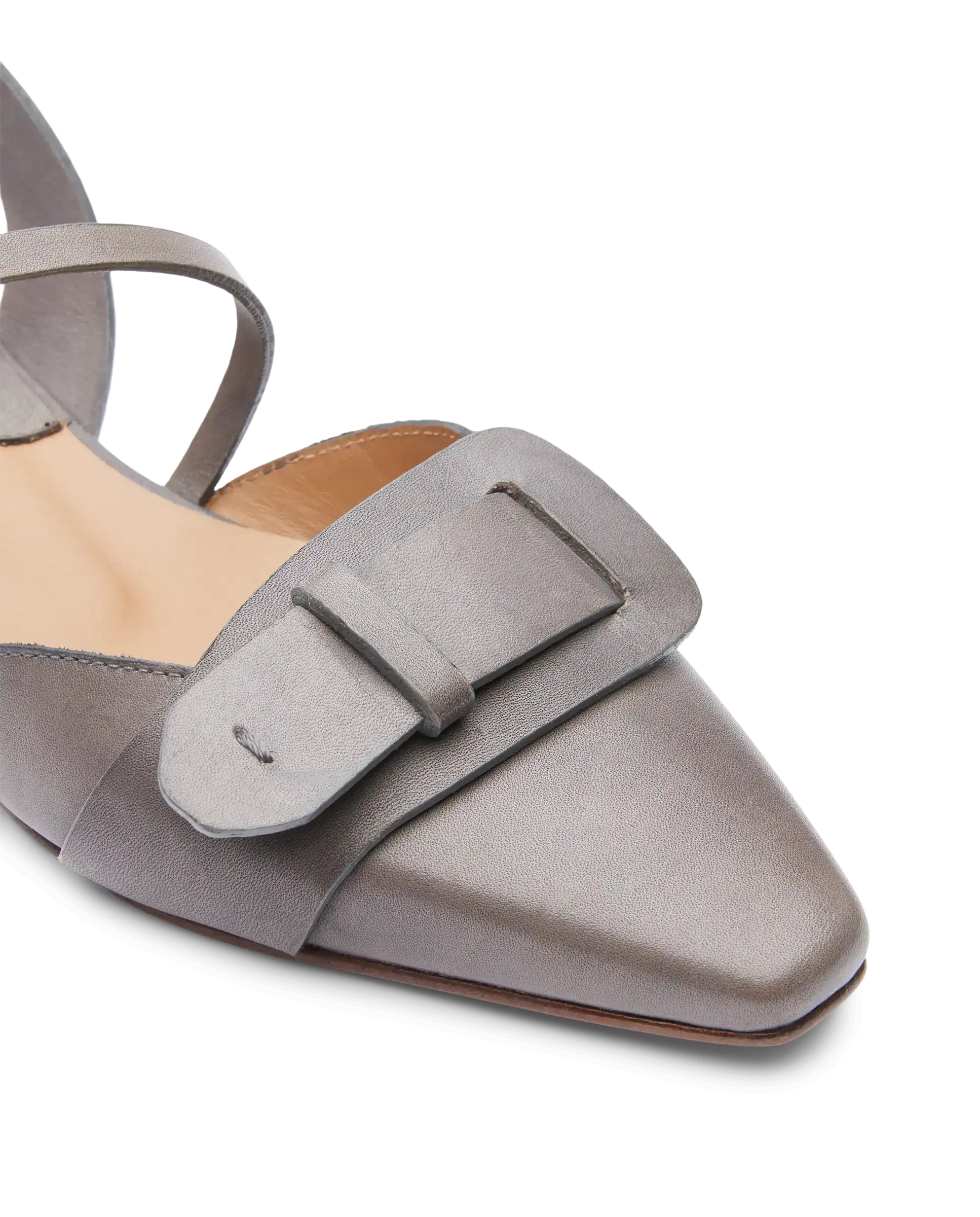 Zapato destalonado Smithson Plomo