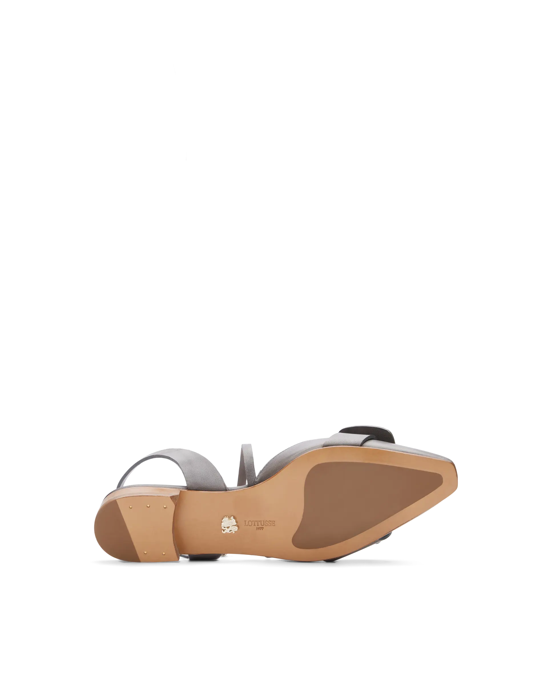 Zapato destalonado Smithson Plomo